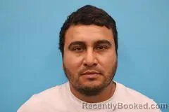 Mugshot of Ramiro Villalvazo booked in Kendall County, Texas on August 8, 2026