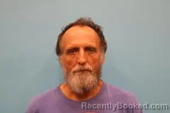 Mugshot of Terry Hyatt booked in Kendall County, Texas on August 9, 2026