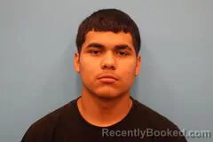 Mugshot of Marcus Deleon booked in Kendall County, Texas on August 16, 2026