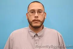 Mugshot of Miguel Gomez booked in Kendall County, Texas on August 16, 2026