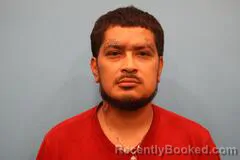 Mugshot of Issiah Martinez booked in Kendall County, Texas on August 16, 2026