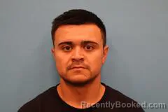 Mugshot of Konrad Ramirez booked in Kendall County, Texas on August 17, 2026