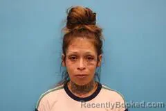 Mugshot of Brandy Hernandez booked in Kendall County, Texas on August 17, 2026