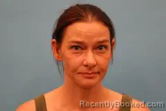 Mugshot of Vera Brown booked in Kendall County, Texas on August 17, 2026