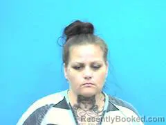 Mugshot of Ashley Sprowls booked in Kendall County, Texas on August 18, 2026