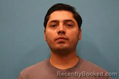Mugshot of Christian Vazquez booked in Kendall County, Texas on August 19, 2026