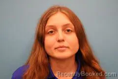 Mugshot of Madison Serur booked in Kendall County, Texas on August 19, 2026
