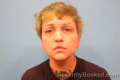 Mugshot of Hollie Goode booked in Kendall County, Texas on August 20, 2026