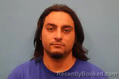 Mugshot of Brandon Franco booked in Kendall County, Texas on August 21, 2026