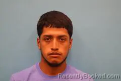 Mugshot of Alexis Cruz booked in Kendall County, Texas on August 22, 2026