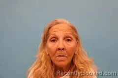 Mugshot of Kathy Steven booked in Kendall County, Texas on August 22, 2026