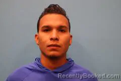 Mugshot of Omar Tua Melendez booked in Kendall County, Texas on August 24, 2026