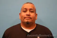 Mugshot of Emiliano Gonzales booked in Kendall County, Texas on August 24, 2026