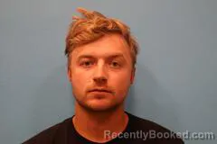 Mugshot of Jake Kittner booked in Kendall County, Texas on August 24, 2026