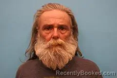 Mugshot of Scott Helebrant booked in Kendall County, Texas on August 24, 2026