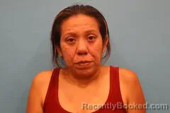 Mugshot of Flora Perez booked in Kendall County, Texas on August 25, 2026