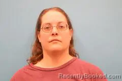 Mugshot of Rachel Winters booked in Kendall County, Texas on August 27, 2026