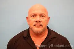 Mugshot of Jeffrey Salas booked in Kendall County, Texas on August 27, 2026