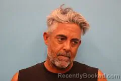 Mugshot of David Dougherty booked in Kendall County, Texas on August 27, 2026