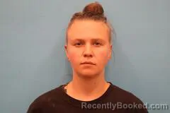 Mugshot of Kami Jones booked in Kendall County, Texas on August 27, 2026