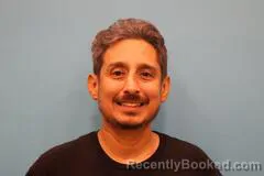 Mugshot of Anthony Molina booked in Kendall County, Texas on August 28, 2026