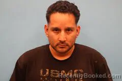 Mugshot of Andrew Molina booked in Kendall County, Texas on August 28, 2026
