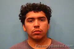 Mugshot of Abel Hernandez booked in Kendall County, Texas on August 28, 2026