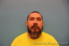 Mugshot of Robert Rico booked in Kendall County, Texas on August 28, 2026