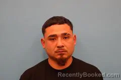 Mugshot of Isaiah Gonzales booked in Kendall County, Texas on August 29, 2026
