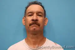Mugshot of Gilberto Melo booked in Kendall County, Texas on August 29, 2026