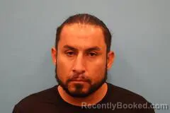 Mugshot of Alex Revolorio-Chavez booked in Kendall County, Texas on August 31, 2026