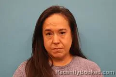 Mugshot of Monica Zamora booked in Kendall County, Texas on August 31, 2026