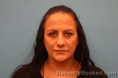 Mugshot of Larisa Esquivel booked in Kendall County, Texas on August 31, 2026