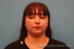 Mugshot of Christianna Hall booked in Kendall County, Texas on September 1, 2026
