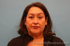 Mugshot of Dolores Garza booked in Kendall County, Texas on September 1, 2026