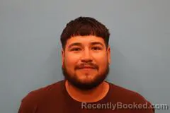 Mugshot of Adan Hernandez booked in Kendall County, Texas on September 4, 2026