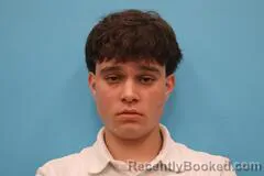 Mugshot of Gavin Dubose booked in Kendall County, Texas on September 5, 2026