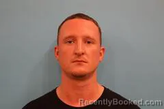 Mugshot of Garrett Wright booked in Kendall County, Texas on September 6, 2026