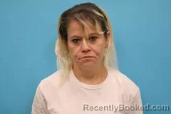 Mugshot of Crystal Mann booked in Kendall County, Texas on September 6, 2026