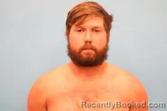 Mugshot of Trenton Sursa booked in Kendall County, Texas on September 6, 2026