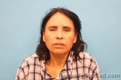 Mugshot of Juana Feregrino booked in Kendall County, Texas on September 7, 2026