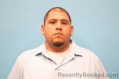 Mugshot of Daniel Quintanilla booked in Kendall County, Texas on September 8, 2026