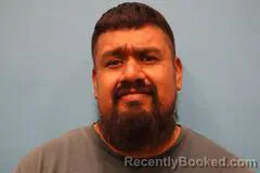 Mugshot of Adrian Gutierrez booked in Kendall County, Texas on September 8, 2026