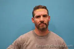 Mugshot of Michael Harper booked in Kendall County, Texas on September 9, 2026