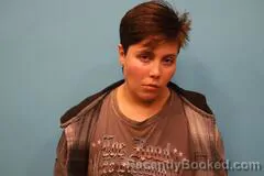 Mugshot of Alexis Klappenbach booked in Kendall County, Texas on September 9, 2026