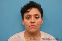 Mugshot of Alma Medellin booked in Kendall County, Texas on September 11, 2026