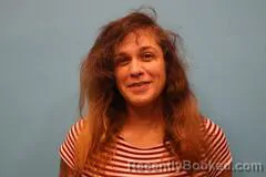 Mugshot of Celynn Castillo booked in Kendall County, Texas on September 11, 2026