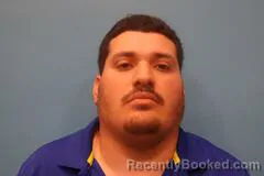 Mugshot of Jonathan Hernandez booked in Kendall County, Texas on September 11, 2026