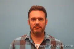 Mugshot of Brent Eicher booked in Kendall County, Texas on September 11, 2026