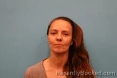 Mugshot of Amanda Nelson booked in Kendall County, Texas on September 13, 2026